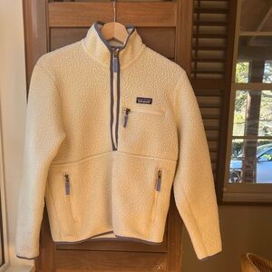 Patagonia Blue Fleece Jacket